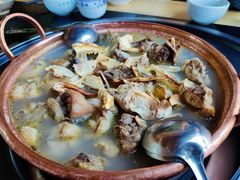 -银同牦牛肉火锅