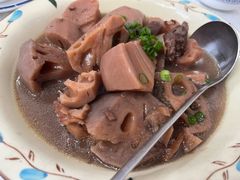 住家煲淋新垦莲藕-成惠食府(赤岗店)