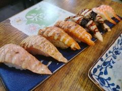 炙烤鲷鱼寿司-米彩料理(西丽店)
