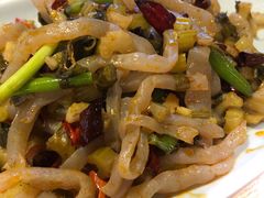 酸辣子炒石泉魔芋-钟记家菜(红专南路店)