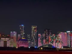 -钱江新城灯光秀