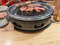 -青瓦餐厅·生鱼片·韩园烤肉(西塔店)