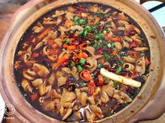 肥肠砂锅-马头巷·食景园(苏州总店)