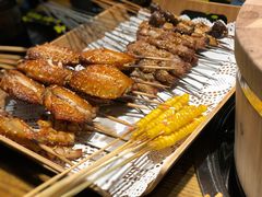 -聚串门儿·东北烧烤(信义坊店)