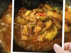 鱼香茄子煲-七哥港式茶餐厅(亮马桥总店)