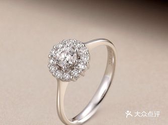 高级又百搭的钻戒，太阳花️