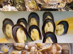 -绿岛港轩海鲜烤肉涮锅自助餐厅