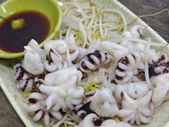 芥末海菊花-贞姨美食·老字号海鲜大排档