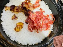 腊味煲仔饭-探窝·竹笙椰子鸡(杨箕店)