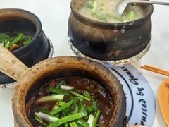 -长城砂煲田鸡粥