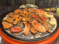 -名羊天下·火锅烧烤自助料理(镇明路店)