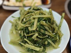 蒜泥空心菜-庄行曹记羊肉(泗泾店)