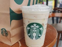 燕麦乌龙茶拿铁-星巴克(天津SM城市广场店)