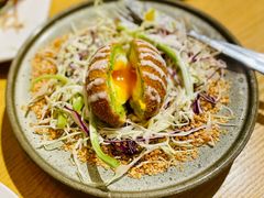 法式喜蛋沙拉-青木瓜之味 · 越南料理(七宝宝龙店)
