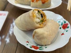 糖葱酸咸甜薄饼-芋包王闽南茶楼(八市店)