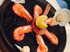 墨鱼汁海鲜饭-Carmen卡门西班牙餐厅