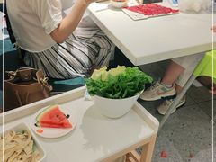 自助取餐区-牛焱·贵州黄牛肉火锅(城西银泰店)