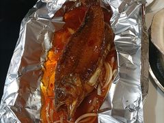 秘制鲈鱼-19号私房菜(云南路店)