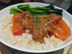 番茄牛肉通粉-大头力茶餐厅(花都融创茂店)