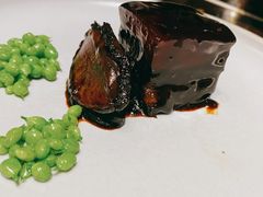 鲍鱼红烧肉-杭州西子湖四季酒店·金沙厅