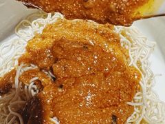 鱼籽酱热拌面-南京大牌档(香港广场店)