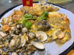 银屏蚝烙-百年银屏蚝烙·潮汕菜·非遗(乐山店)