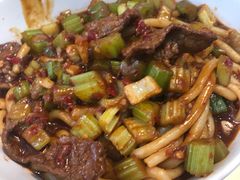 经典牛肉炒米粉-西粉堂新疆米粉(朝外店)