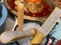 小鸳鸯锅-麻辣英雄重庆火锅(二城广场店)