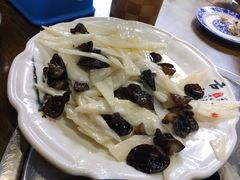 木耳炒山药-李四哥太安鱼食府