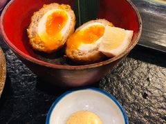 鸡肉碎溏心蛋-Fukumimi·美醉堂 居酒屋(金尚店)