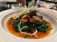 珍菌红烧牛肋肉伴时蔬-巴黎轩(澳门巴黎人店)