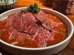 生拌牛肉沙拉-鸟万·炭火料理Yaki ONE(星光店)