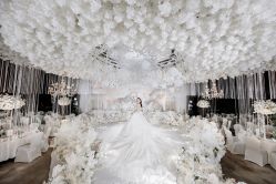 -三色锦婚礼定制