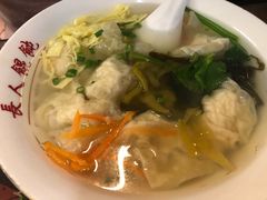 牛肉馄饨-长人馄饨铺(解放街店)
