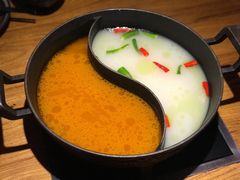 藤椒锅底-呷哺呷哺 黄金牧场 (新中关购物中心店)