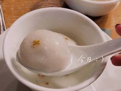 桂花柏悦手工汤圆-宁波柏悦酒店·钱湖渔港