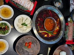 -憨石匠山野鲜菜火锅(理工店)