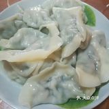 排排队的元宝--韭菜猪肉馅饺子
