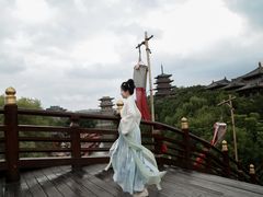 -云锦汉服馆·古典妆造摄影(唐城店)
