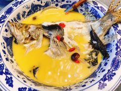 浓汤野菌小桂鱼-悦榕庄白云中餐厅