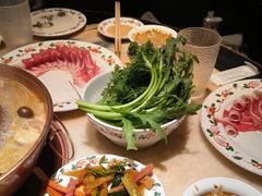 -清真·老门框爆肚涮肉·中华老字号(丰管路店)