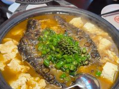 -探鱼·鲜青椒爽麻烤鱼(广州欣荣广场店)