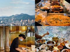-锦厨国际自助餐厅 · 云端景观 (昆明索菲特大酒店)