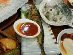 -青瓦餐厅·生鱼片·韩园烤肉(西塔店)