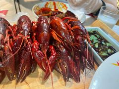 招牌清蒸蘸水虾-霸王虾·麻辣小龙虾(太古里店)