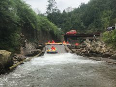 -崇州九龙峡漂流