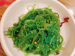 凉拌海藻-锅儿挑面馆