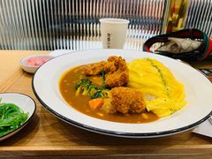 -池奈·咖喱蛋包饭(熙地港店)