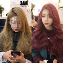 -3AM·S HAIR SALON烫发染发接发
