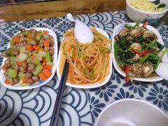 -鲁毓鲜蓬莱小面(黄山路店)